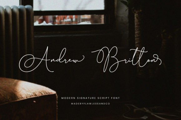 Andrew Britton: The Signature Script for Timeless Elegance