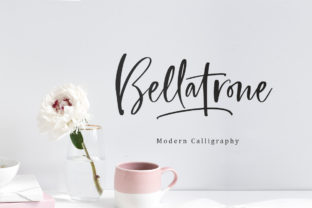 Bellatrone: A Modern Script for Distinctive Branding
