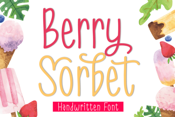 Berry Sorbet: Your Guide to This Whimsical Font