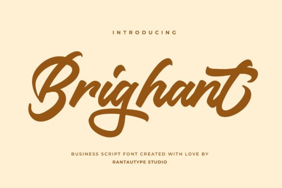 Brighant: Crafting a Modern Brand Voice