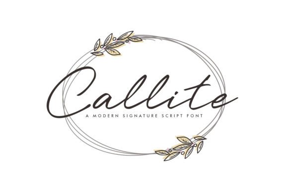 Callite: The Modern Script Font for Standout Designs