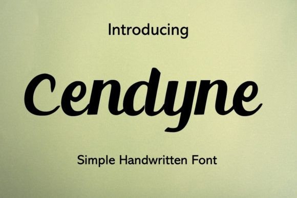 Cendyne: Where Simple Lines Meet Elegant Expression