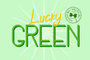 Discover Lucky Green Duo: A Font Pairing for Modern Creativity