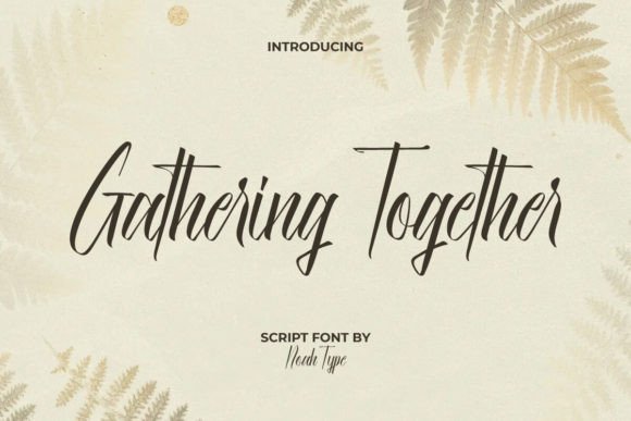 Gathering Together: Where Elegance Meets Your Next Design Project