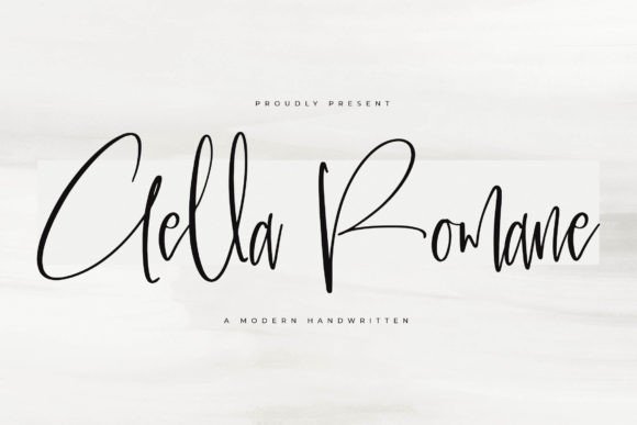 Gella Romane: The Luxury Script Font for Refined Branding