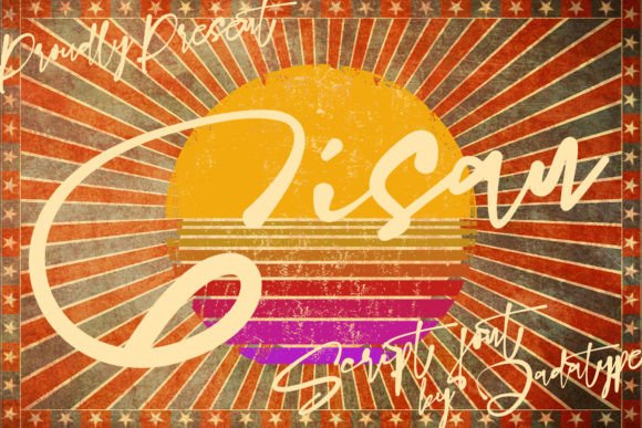 Gisan: The Handwritten Script That Blends Charm with Polish