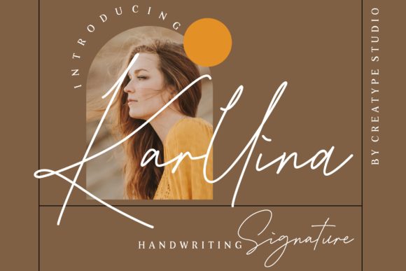 Karllina: The Elegant Script for Modern Designers