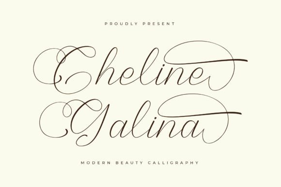 Modern Beauty in Motion: Using Cheline Galina
