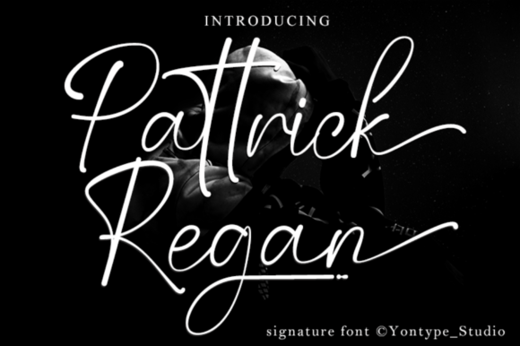 Pattrick Regan: The Script Font for Elegant, Modern Branding