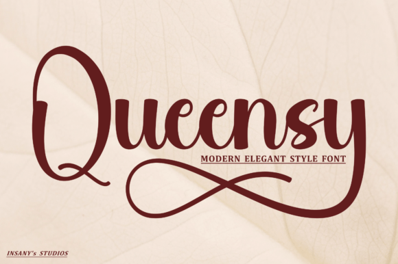 Queensy: Crafting Visual Narratives with a Signature Script