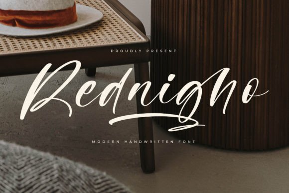 Rednigho: A Script Font That Defines Sophistication