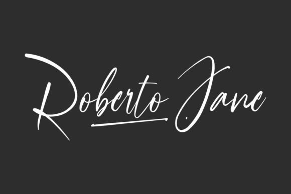 Roberto Jane: A Modern Script for Authentic Branding