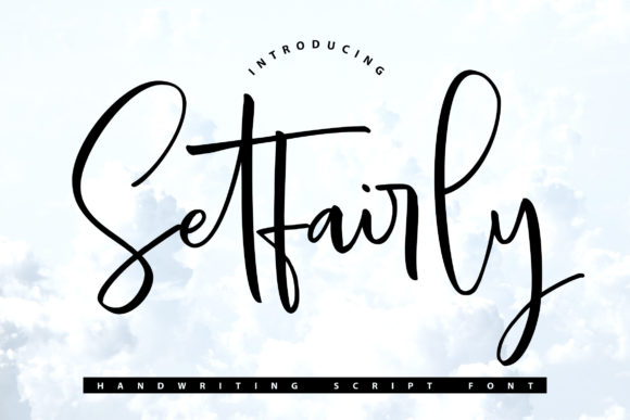 Setfairly: A Stylish Script Font for Elegant Design Projects