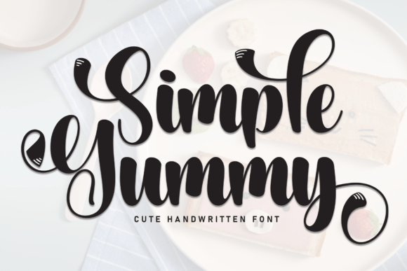 The Creative Power of the Simple Yummy Script Font