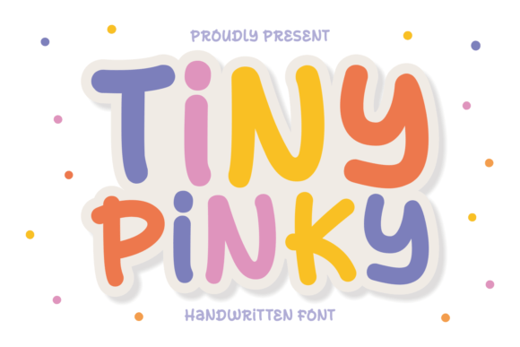 Tiny Pinky: Your Go-To Handwritten Font for Playful Projects