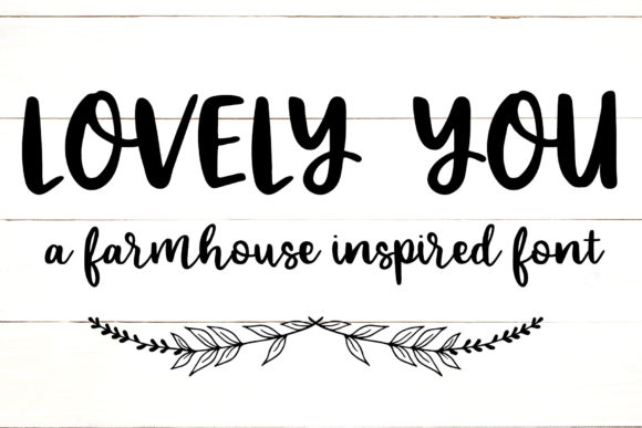 Unlock Creative Potential with the Lovely You Font