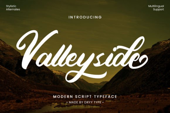 Valleyside: Sophistication in Every Stroke